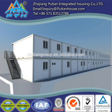 Prefabricated Multi-floor TUV, SGS, BV,CE certificated modular container house